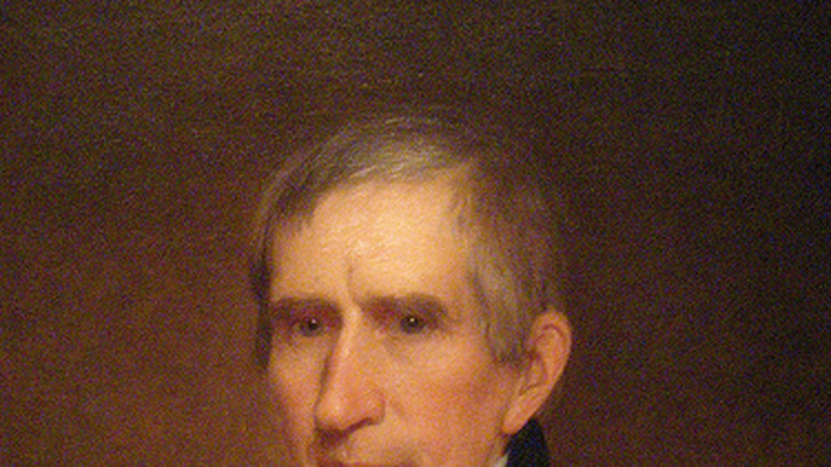 William Henry Harrison. President från mars till april, 1841.